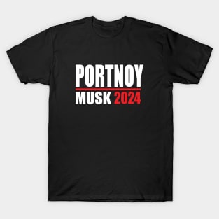 portnoy musk 2024 T-Shirt